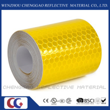 Proveedor de Cinta de Material Reflectante Claro PVC (C3500-OX)